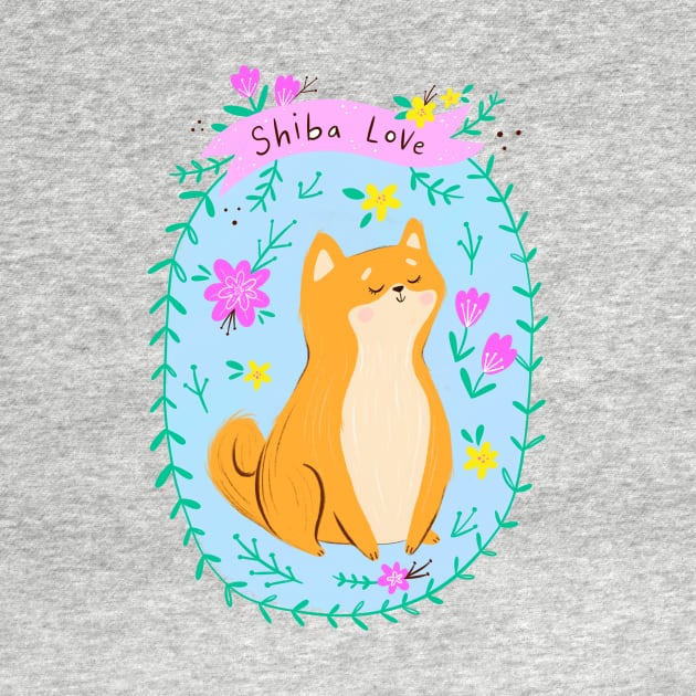 Shiba Love by esturgeo